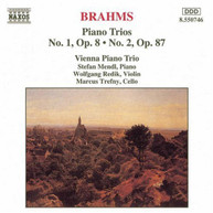 BRAHMS /  VIENNA PIANO TRIO - PIANO TRIOS 1 CD