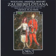 MOZART VIENNA FLAUTISTS - ZAUBERFOLTIANA CD