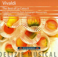 VIVALDI L'ARTE DELL'ARCO GUGLIELMO - BEST OF LA CETRA 2 CD