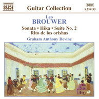 BROUWER DEVINE - GUITAR MUSIC 3 CD