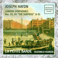 HAYDN KUIJKEN LA PETITE BANDE - SYMPHONIES 93 - SYMPHONIES 93-95 CD
