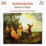 BOISMORTIER CONCERT SPIRITUEL NIQUET - BALLETS DE VILLAGE CD