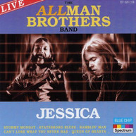 ALLMAN BROTHERS - ALL LIVE CD