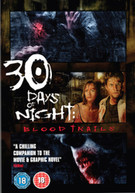 30 DAYS OF NIGHT BLOOD TRAILS (UK) DVD