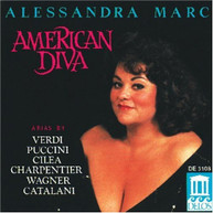 ALESSANDRA MARK VERDI PUCCINI CILEA WAGNER - AMERICAN DIVA CD