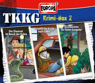 TKKG - TKKG KRIMI-BOX 02 (IMPORT) CD