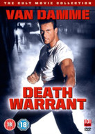 DEATH WARRANT (UK) - DVD