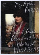CRITERION COLLECTION: 4 BY AGNES VARDA (4PC) DVD