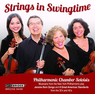 PHILHARMONIC CHAMBER SOLOISTS - STRINGS IN SWINGTIME CD