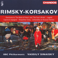 RIMSKY-KORSAKOV BBC PHILHARMONIC SINAISKY -KORSAKOV BBC CD