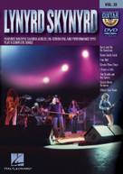GUITAR PLAY ALONG: LYNYRD SKYNYRD DVD
