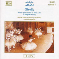 ADAM /  MOGRELIA / SRSO - GISELLE CD