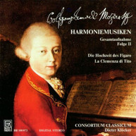MOZART CONSORTIUM CLASSICUM - HARMONIEMUSIKEN 2 CD