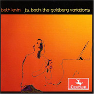J.S. BACH LEVIN - GOLDBERG VARIATIONS BWV 988 CD