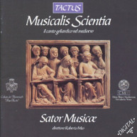 SATOR MUSICAE ROBERTO MEO - MUSICALIS SCIENTIA CD