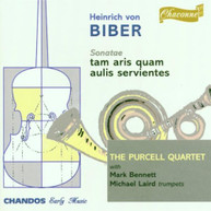 BIBER PURCELL QUARTET BENNETT - SONATAE CD
