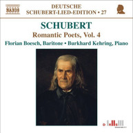 SCHUBERT BOSCH KEHRING - ROMANTIC POETS 4 CD