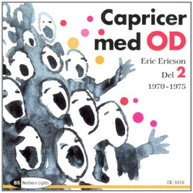 ADAM ERICSON ORPHEI DRANGAR STUDIO ENSEMBLE - CAPRICER MED OD 2: CD