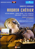 GIORDANO FANTINI PRAGUE PHILHARMONIC CHOIR - ANDREA CHENIER DVD