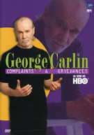 GEORGE CARLIN - COMPLAINTS & GRIEVANCES DVD