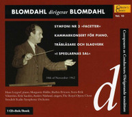 BLOMDAHL SWEDISH RADIO SYM ORCH - SYMPHONY NO. 3 CD