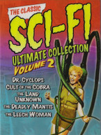 CLASSIC SCI -FI ULTIMATE COLLECTION 2 (3PC) DVD