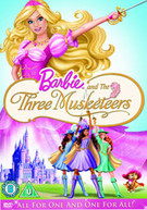 BARBIE - AND THE THREE MUSKETEERS (UK) DVD