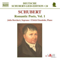SCHUBERT BORCHERT - ROMANTIC POETS 1 CD