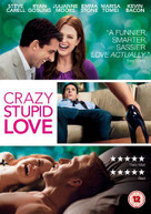 CRAZY STUPID LOVE (IRISH SKU) (UK) DVD