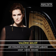 VALERIE MILOT LES VIOLONS DU ROY - MOZART/HANDEL/BOIELDIEU (IMPORT) CD