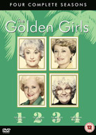 GOLDEN GIRLS 1-4 (UK) DVD