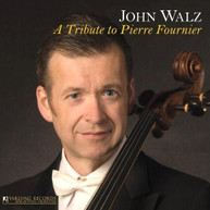 JOHN WALZ MARTINU VIVALDI COUPERIN - PIERRE FOURNIER TRIBUTE CD