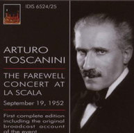 WAGNER TOSCANINI - OVTR TO DIE ME CD
