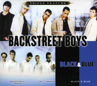 BACKSTREET BOYS - TRIPLE FEATURE CD