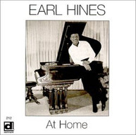 EARL HINES - AT HOME CD