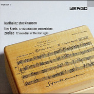 STOCKHAUSEN - TIERKREIS ZODIAC CD