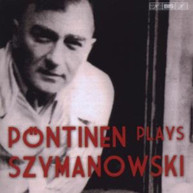 SZYMANOWSKI PONTINEN - PIANO MUSIC CD
