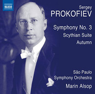 PROKOFIEV SAO PAULO SYMPHONY ORCHESTRA ALSOP - SYMPHONIES 3: CD