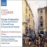 CIARDI /  FABBRICIANI / DAMERINI - GRANC CONCERTO FOR FLUTE & ORCHESTRA CD