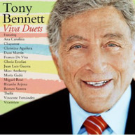 TONY BENNETT - VIVA DUETS (BONUS DVD) CD