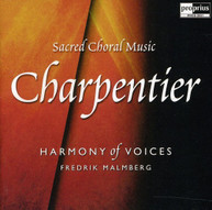 CHARPENTIER HARMONY OF VOICES - SACRED CHORAL MUSIC CD