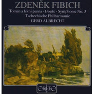 FIBICH ALBRECHT CZECH PHILHARMONIC ORCH - SYMPHONY 3 CD