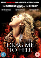 DRAG ME TO HELL (UK) DVD
