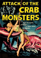 ATTACK OF THE CRAB MONSTERS DVD