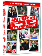 AMERICAN PIE 1 TO 4 BOXSET (UK) DVD