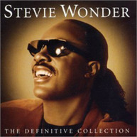 STEVIE WONDER - DEFINITIVE COLLECTION (UK) CD
