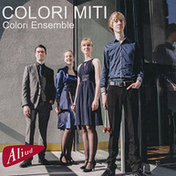 MASSEUS COLORI ENSEMBLE - COLOR MITI: DUTCH CONTEMPORARY MUSIC CD