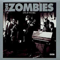 ZOMBIES - LIVE AT THE BBC (IMPORT) CD