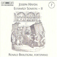 HAYDN BRAUTIGAM - KEYBOARD SONATAS 7 CD