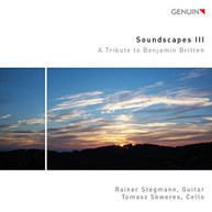 SKWERES STEGMANN SKWERES - SOUNDSCAPES III - SOUNDSCAPES III - A CD